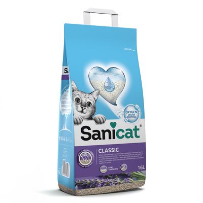 Lettiera Sanicat Classic Lavanda  16 l