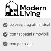 Tiragraffi a torre Modern Living Verona M H 66,5 x L 59 x P 37 cm