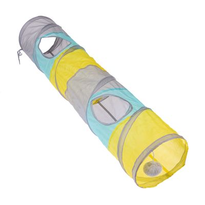 Tunnel gioco per gatti TIAKI Astronave L 120 x Ø 25 cm