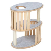 Tiragraffi a torre Modern Living Verona M H 66,5 x L 59 x P 37 cm