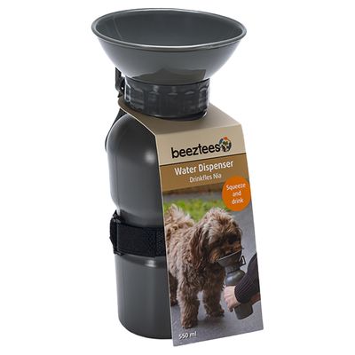 Borraccia beeztees Nia con ciotola integrata  550 ml