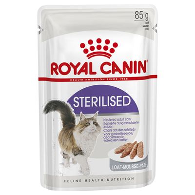 Royal Canin Sterilised umido in Mousse per gatti