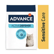 Advance Sensitive Adult Salmone e Riso Crocchette per gatto 3 kg