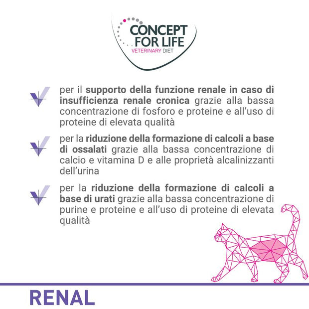 Concept for Life Veterinary Diet Renal 6 x 200 g