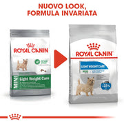 Royal Canin Mini Light Weight Care Crocchette per cane