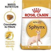 Royal Canin Sphynx Adult Crocchette per gatto