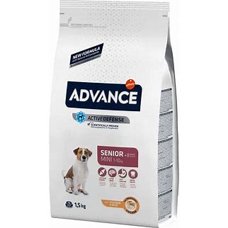 Advance Mini Senior Crocchette per cani 1.5 kg